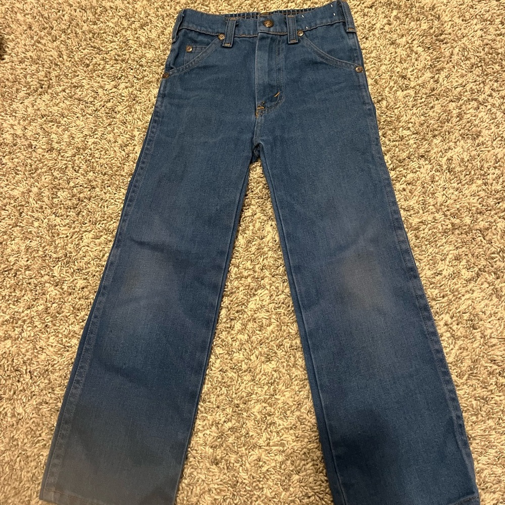 Classic Blue Denim Jeans